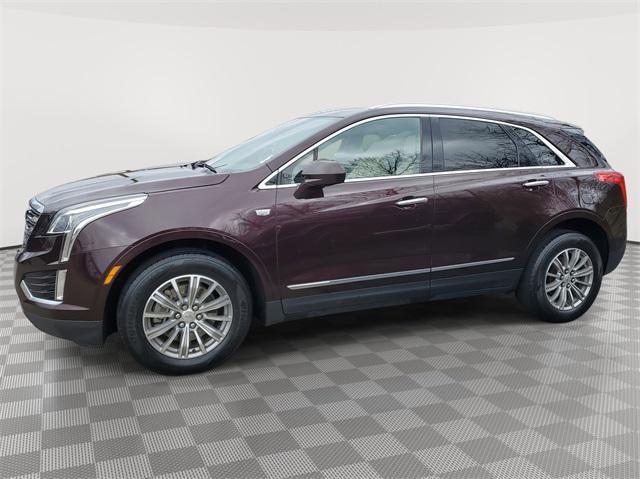 used 2017 Cadillac XT5 car, priced at $15,800