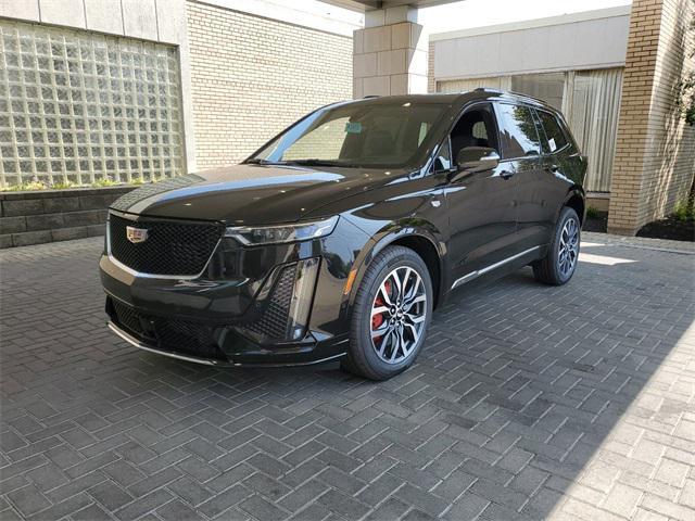 new 2025 Cadillac XT6 car, priced at $76,905