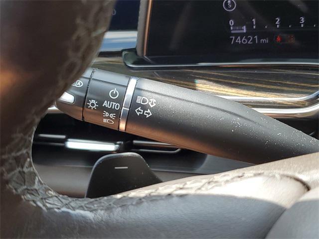 used 2022 Cadillac Escalade car, priced at $65,500