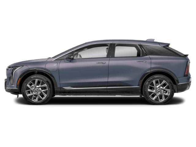new 2025 Cadillac OPTIQ car, priced at $60,005