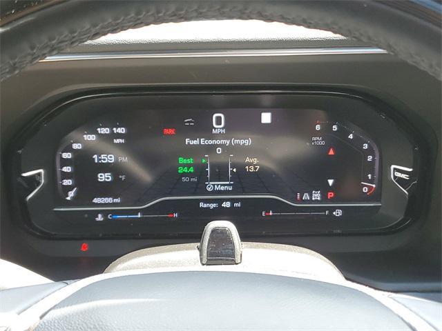 used 2023 GMC Yukon car, priced at $69,700