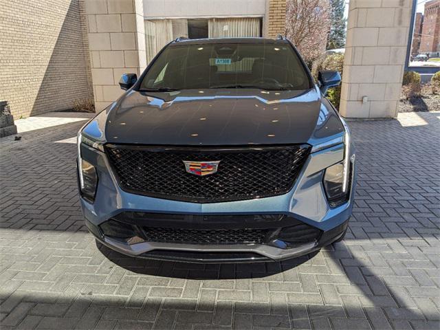 new 2024 Cadillac XT4 car, priced at $55,040