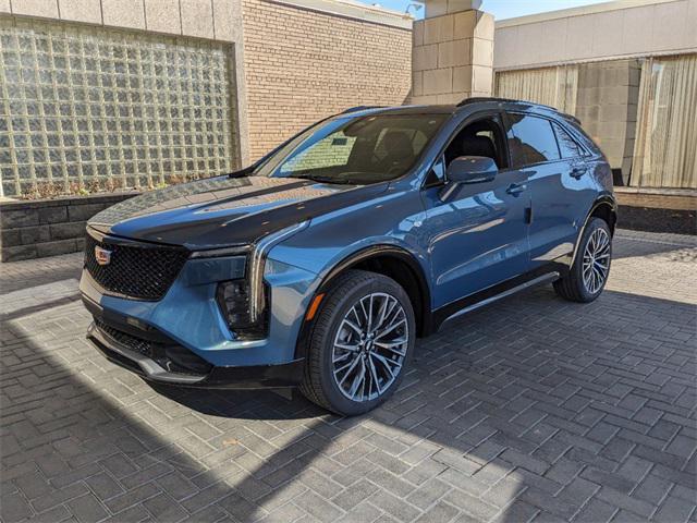 new 2024 Cadillac XT4 car, priced at $55,040