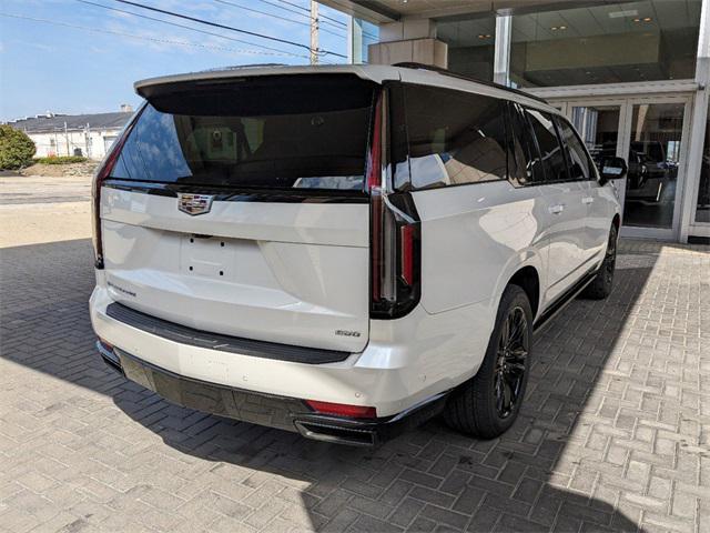 used 2022 Cadillac Escalade ESV car, priced at $81,500