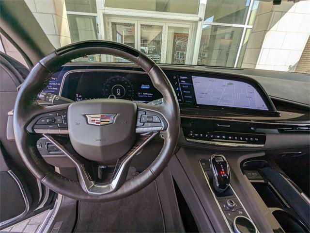 used 2022 Cadillac Escalade ESV car, priced at $81,500