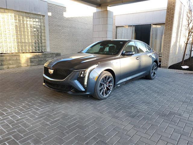 new 2025 Cadillac CT5-V car, priced at $66,455