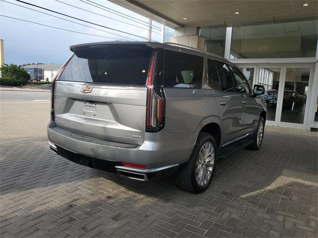 used 2023 Cadillac Escalade car, priced at $76,565