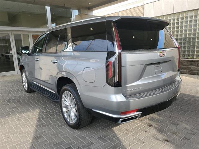 used 2023 Cadillac Escalade car, priced at $76,565