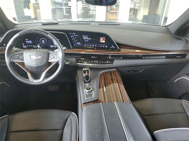 used 2023 Cadillac Escalade car, priced at $76,565