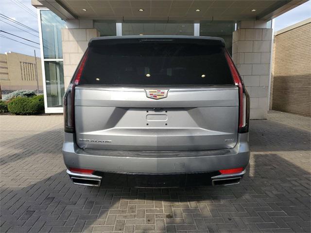 used 2023 Cadillac Escalade car, priced at $76,565