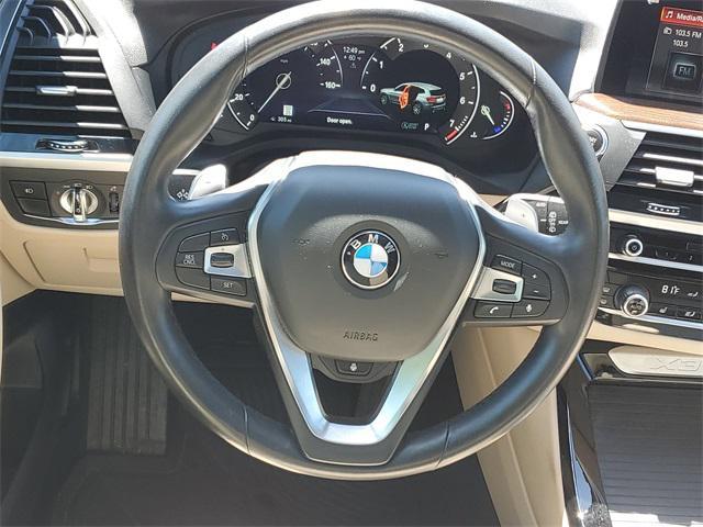 used 2019 BMW X3 car, priced at $28,000