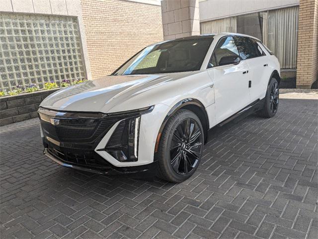 new 2024 Cadillac LYRIQ car, priced at $84,972