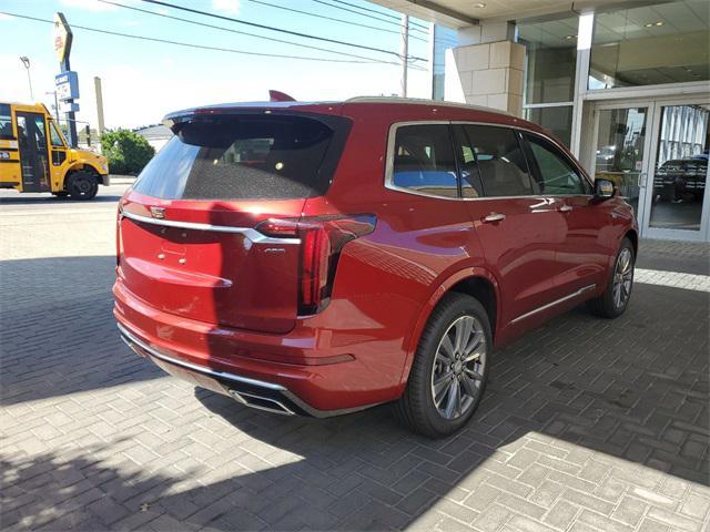 new 2025 Cadillac XT6 car, priced at $69,905