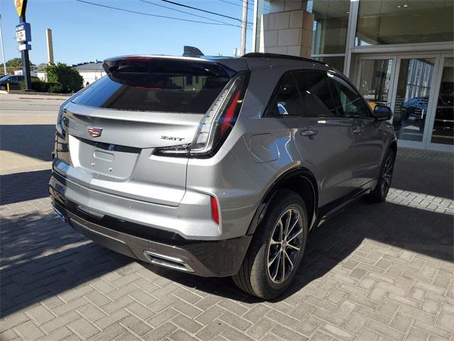 new 2024 Cadillac XT4 car, priced at $53,510