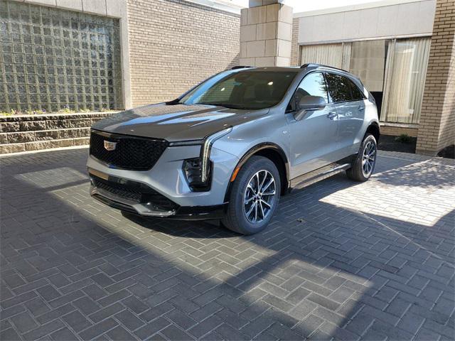 new 2024 Cadillac XT4 car, priced at $53,510