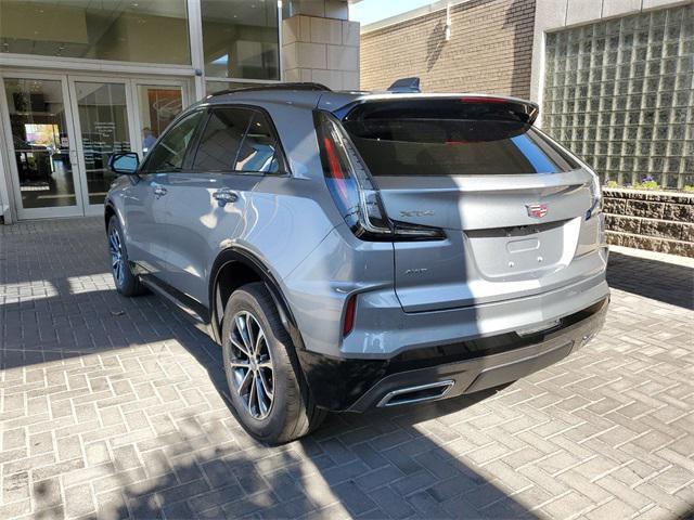 new 2024 Cadillac XT4 car, priced at $53,510