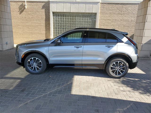 new 2024 Cadillac XT4 car, priced at $53,510