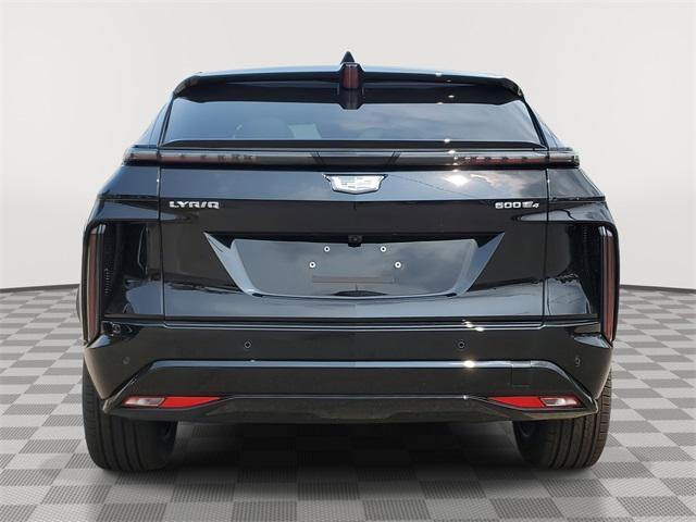 new 2025 Cadillac LYRIQ car, priced at $65,439