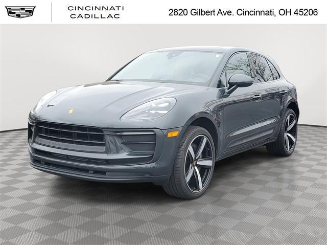 used 2022 Porsche Macan car, priced at $49,250