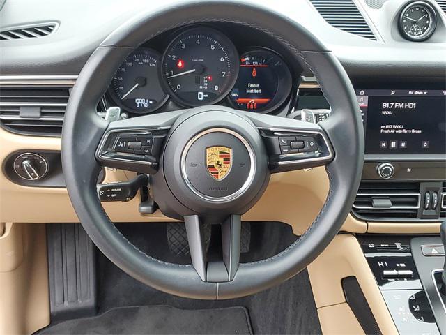 used 2022 Porsche Macan car, priced at $49,250