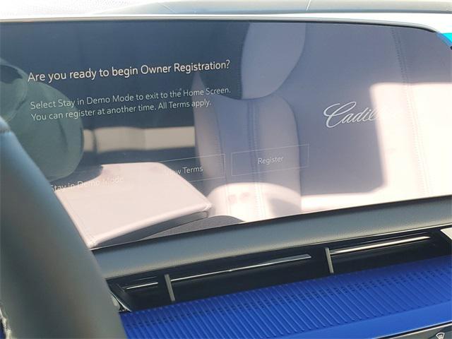 new 2025 Cadillac OPTIQ car, priced at $60,005