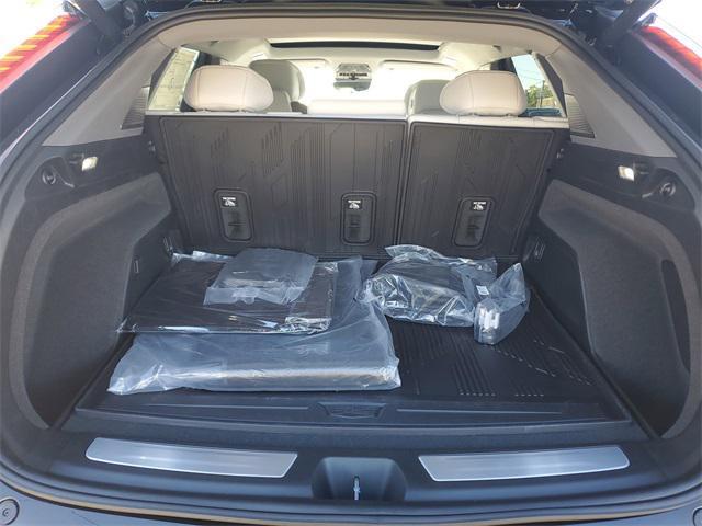 new 2025 Cadillac OPTIQ car, priced at $60,005