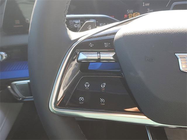 new 2025 Cadillac OPTIQ car, priced at $60,005