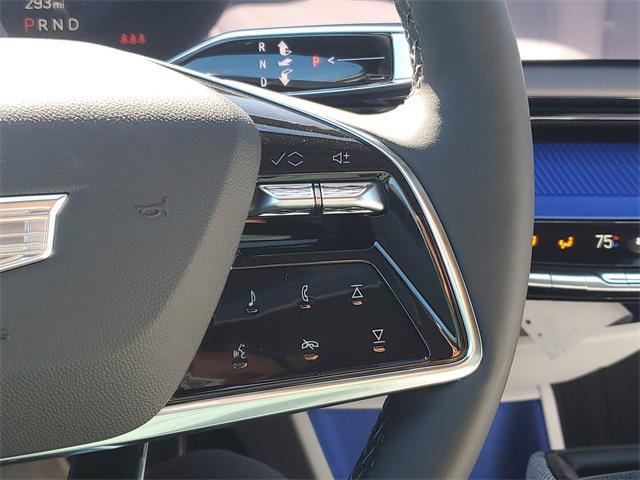 new 2025 Cadillac OPTIQ car, priced at $60,005