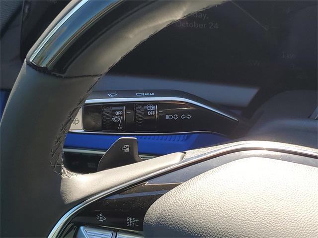 new 2025 Cadillac OPTIQ car, priced at $60,005