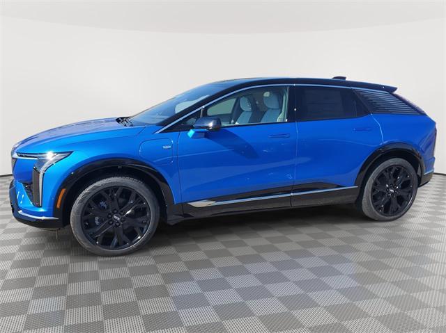 new 2025 Cadillac OPTIQ car, priced at $60,005