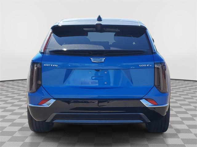 new 2025 Cadillac OPTIQ car, priced at $60,005