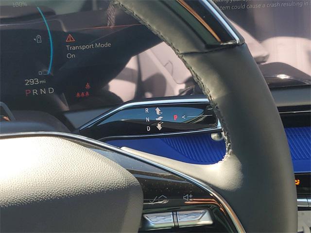 new 2025 Cadillac OPTIQ car, priced at $60,005