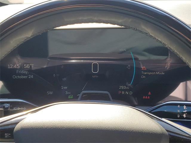 new 2025 Cadillac OPTIQ car, priced at $60,005