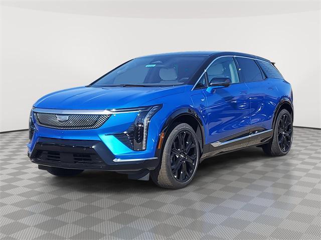 new 2025 Cadillac OPTIQ car, priced at $60,005