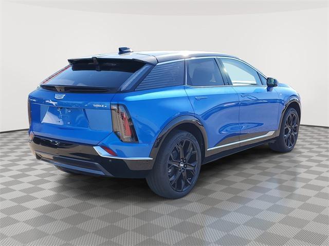 new 2025 Cadillac OPTIQ car, priced at $60,005