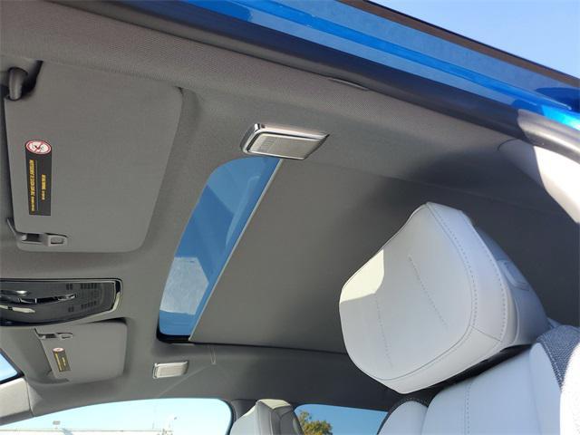 new 2025 Cadillac OPTIQ car, priced at $60,005