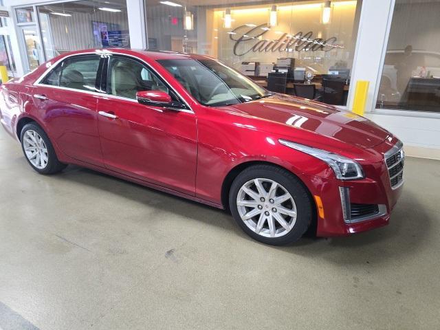 used 2014 Cadillac CTS car, priced at $17,998