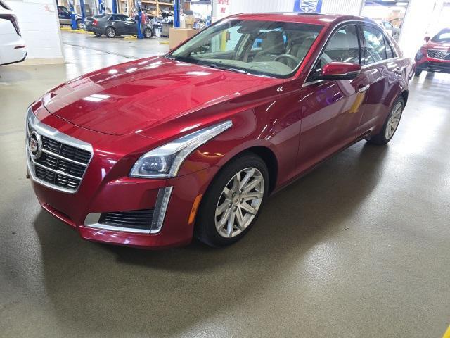 used 2014 Cadillac CTS car, priced at $17,998