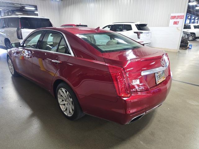 used 2014 Cadillac CTS car, priced at $17,998