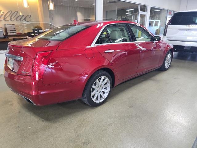 used 2014 Cadillac CTS car, priced at $17,998