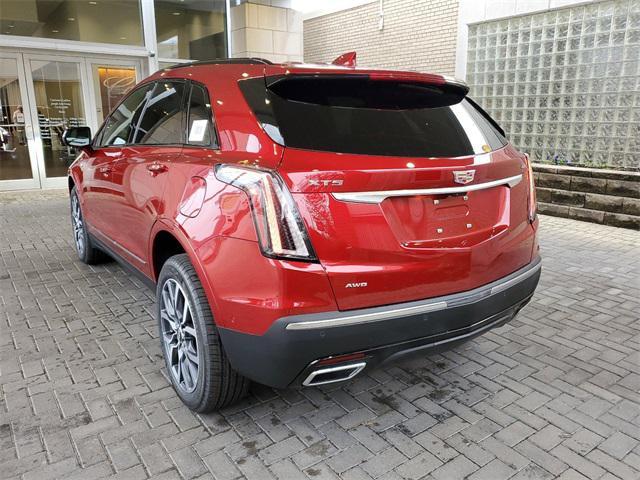 new 2025 Cadillac XT5 car, priced at $65,695