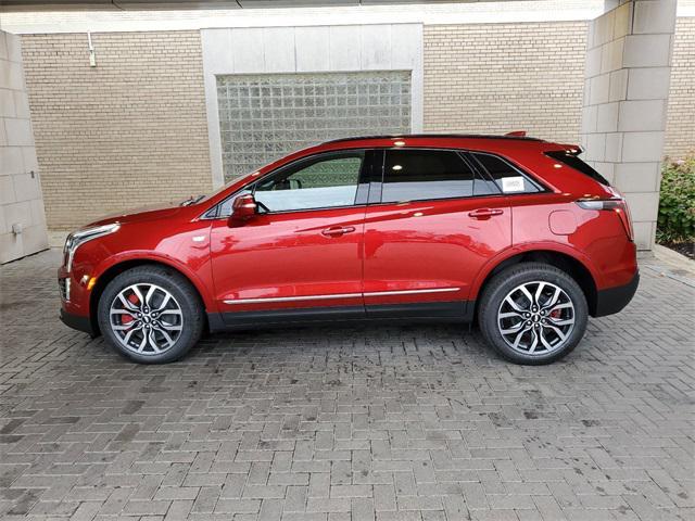 new 2025 Cadillac XT5 car, priced at $65,695