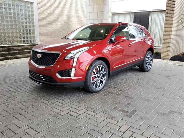 new 2025 Cadillac XT5 car, priced at $65,695