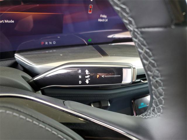 new 2025 Cadillac Escalade car, priced at $151,985