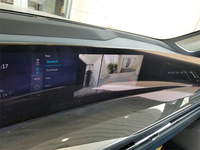 new 2025 Cadillac Escalade car, priced at $151,985