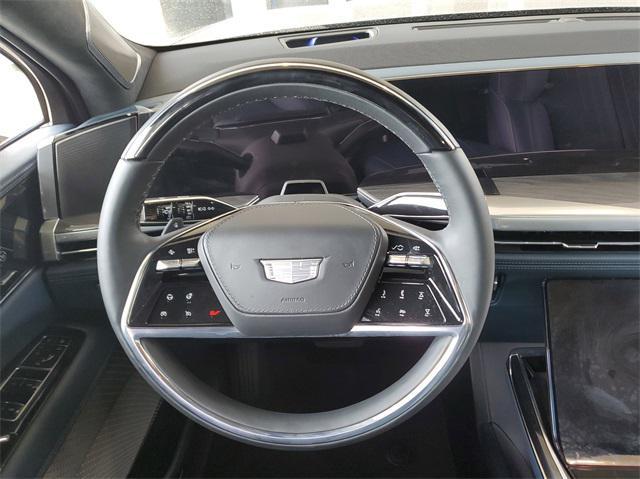 new 2025 Cadillac Escalade car, priced at $151,985