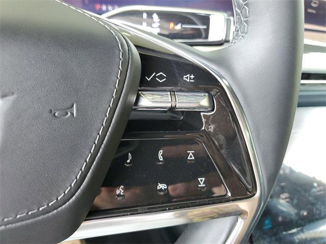 new 2025 Cadillac Escalade car, priced at $151,985