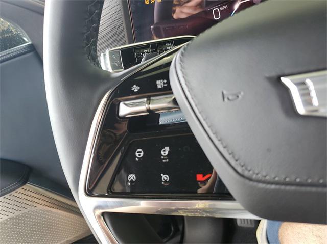 new 2025 Cadillac Escalade car, priced at $151,985