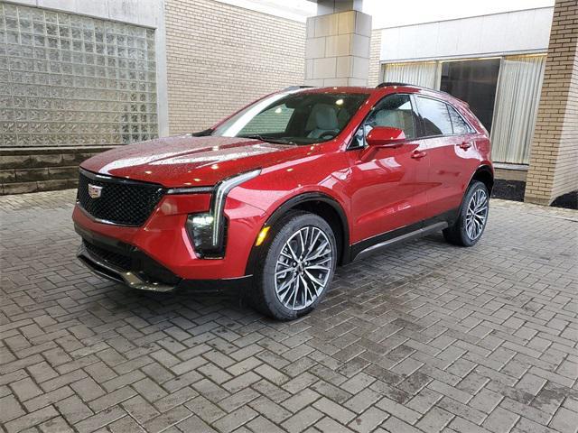 new 2025 Cadillac XT4 car, priced at $55,240