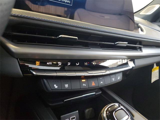 new 2025 Cadillac XT4 car, priced at $55,240